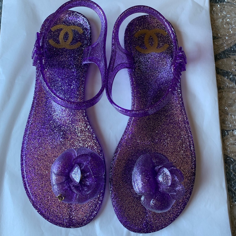 Chanel Jellies